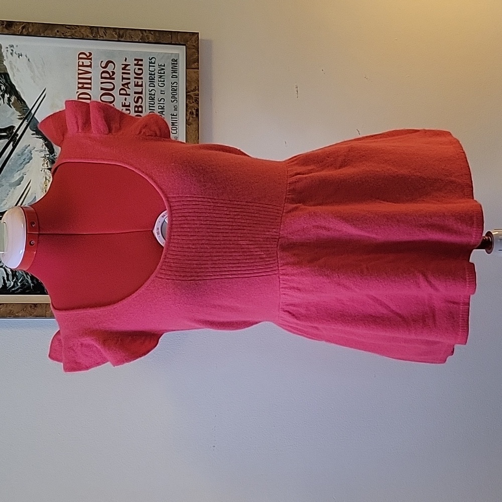 Wool and Angora Sweater Top